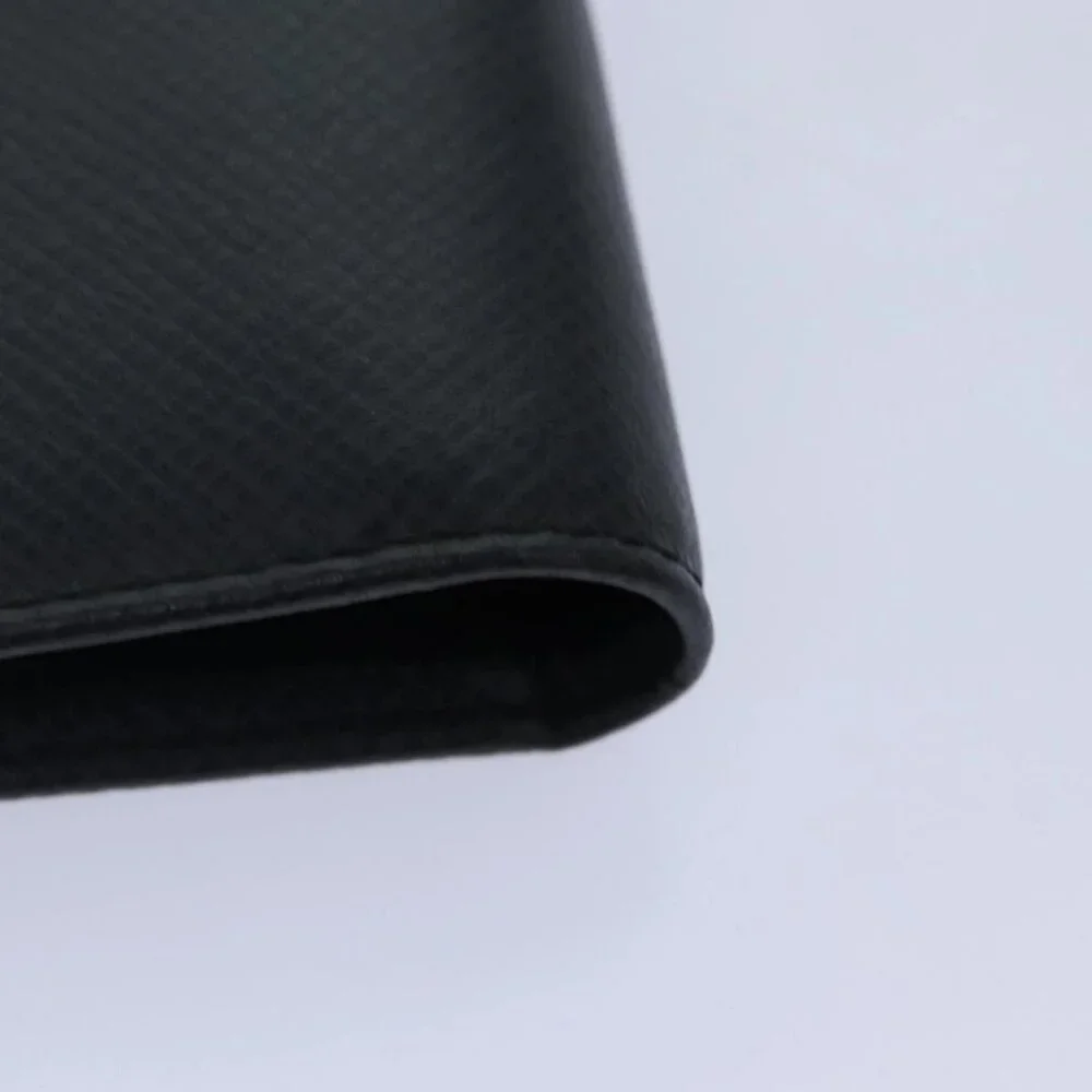 LOUIS VUITTON Taiga Agenda Poche Note Cover Ardoise